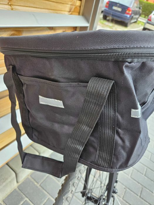 Transporter torba transportowa dla psa kosz koszyk na rower