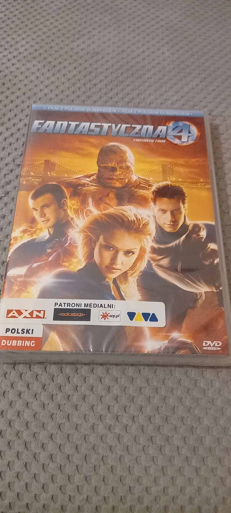 Fantastyczna 4  dubbing. Dvd