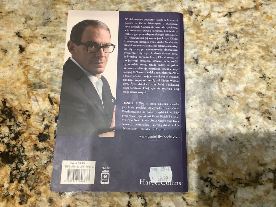 Nowa Dziewczyna Daniel silva