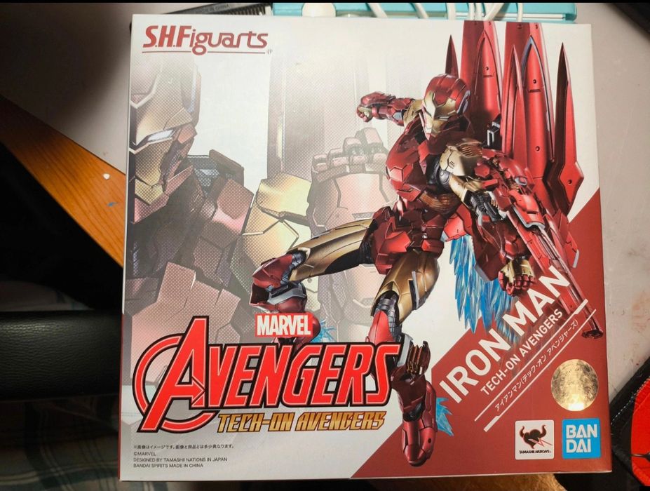 Iron Man Tech-On Avengers S.H. Figuarts