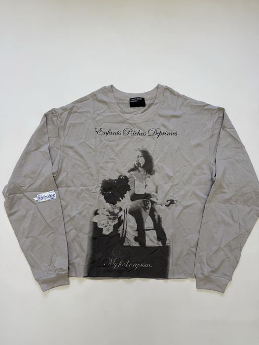 лонгслив ERD Enfants riches deprimes First org  balenciaga archive