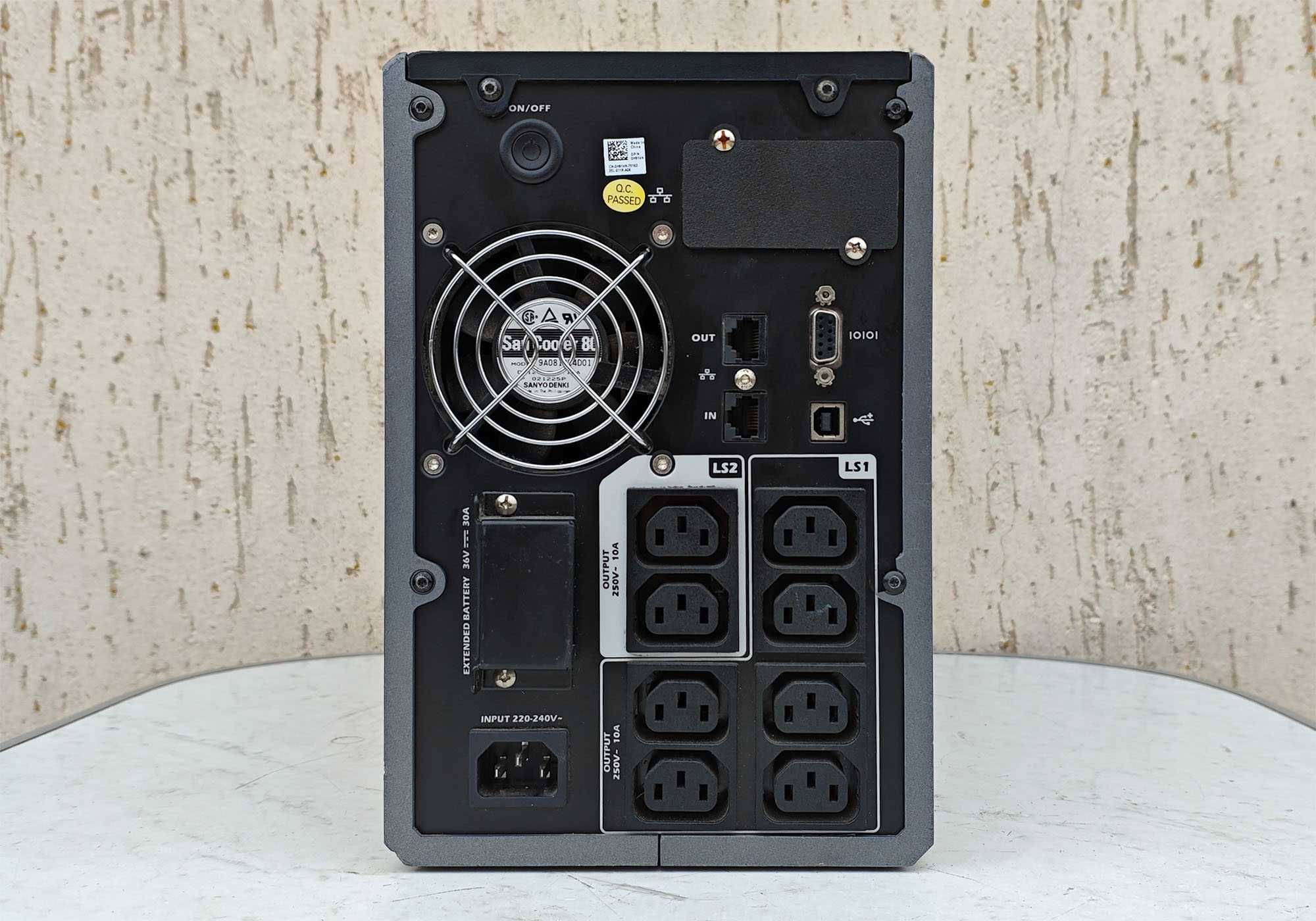 ДБЖ Dell H914N (1000 Вт, 3 батареї по 12 В 9 Аг ПОТРЕБУЮТЬ ЗАМІНИ)
