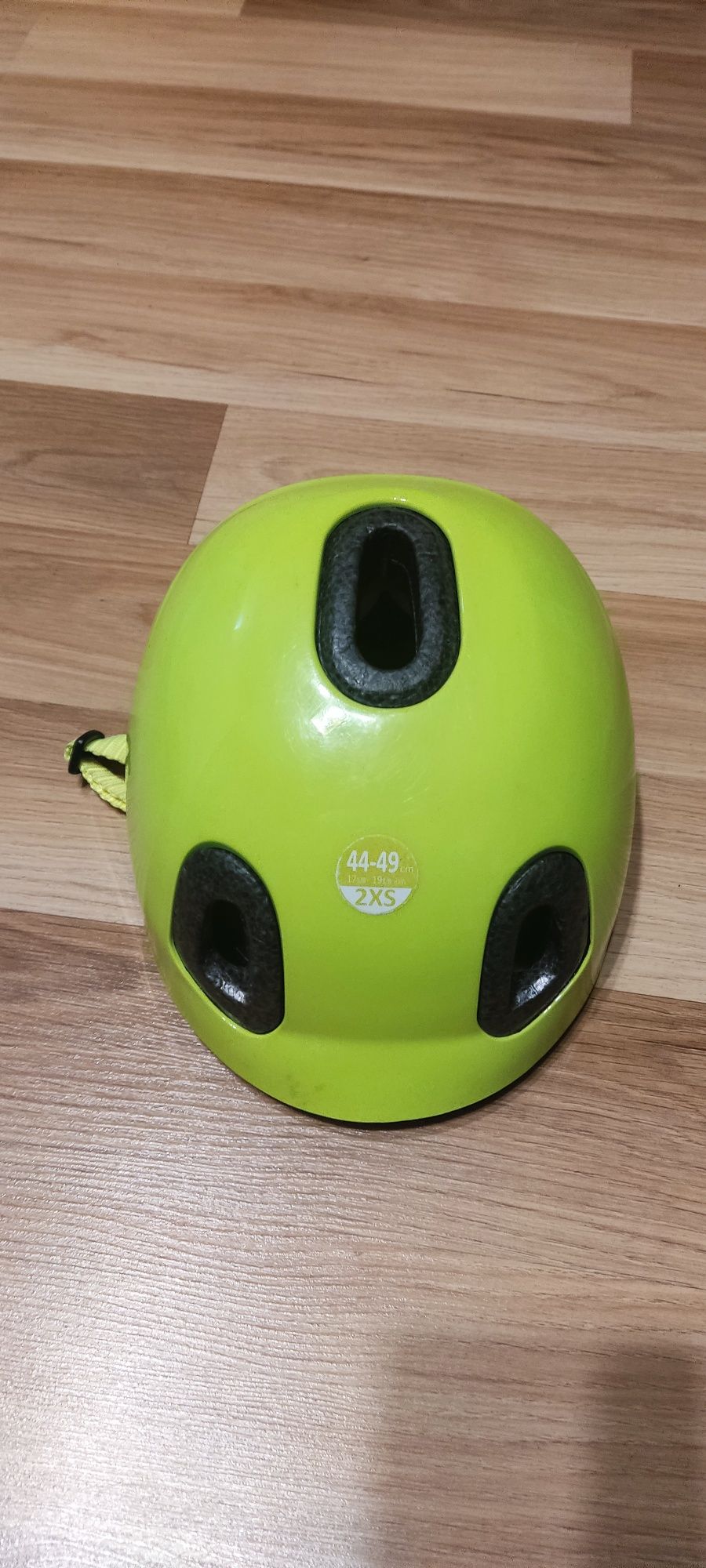 Kask rowerowy Btwin 500 fluo. Rozmiar 2 xs