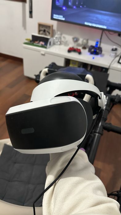 Ps vr1 + camera na caixa