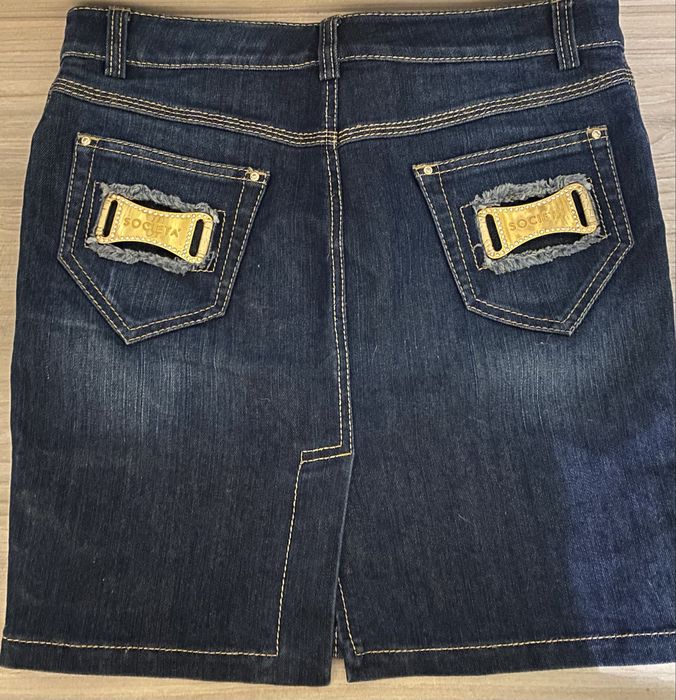 Спідничка джинсова societa