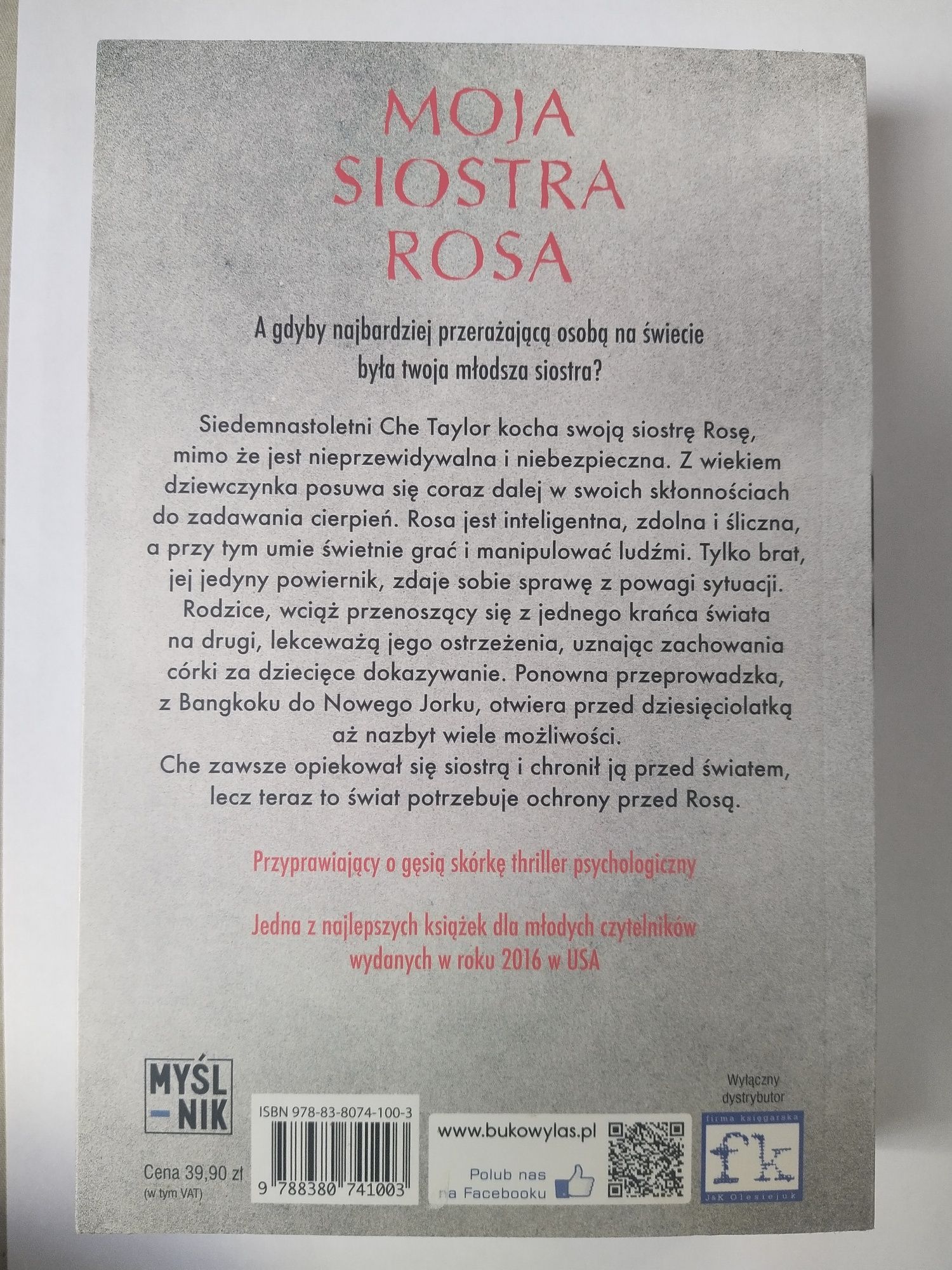 Moja siostra Rosa