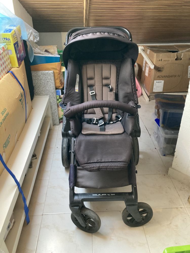 Diversos para bebe com carrinho Jane.