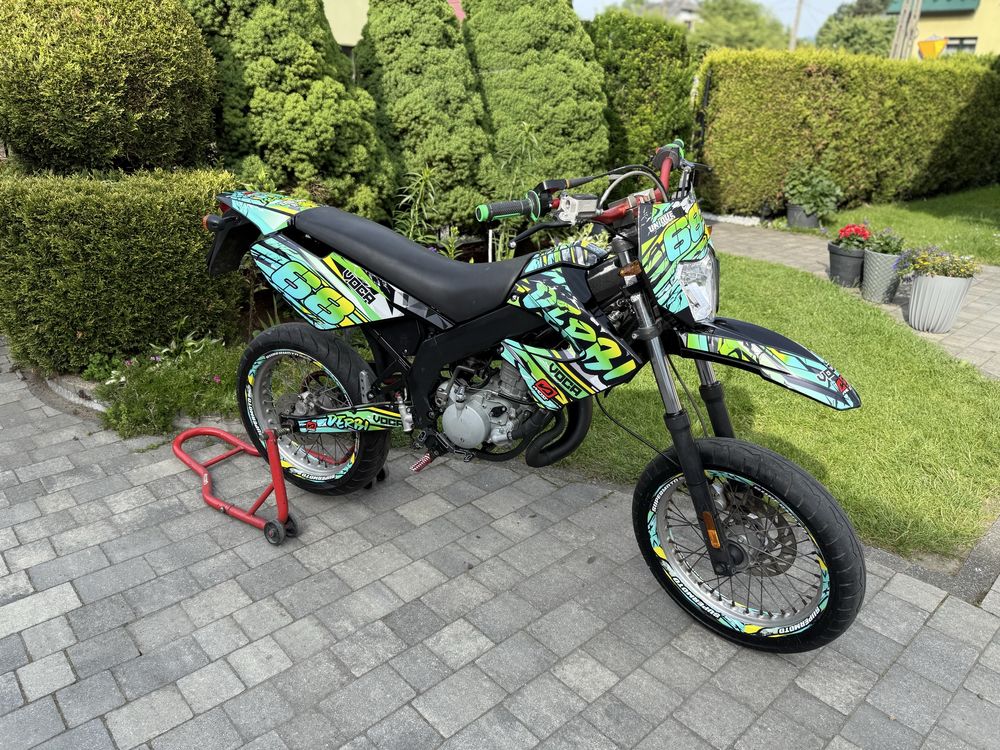 Derbi senda supermoto sm mrt hm tzr mrt smx