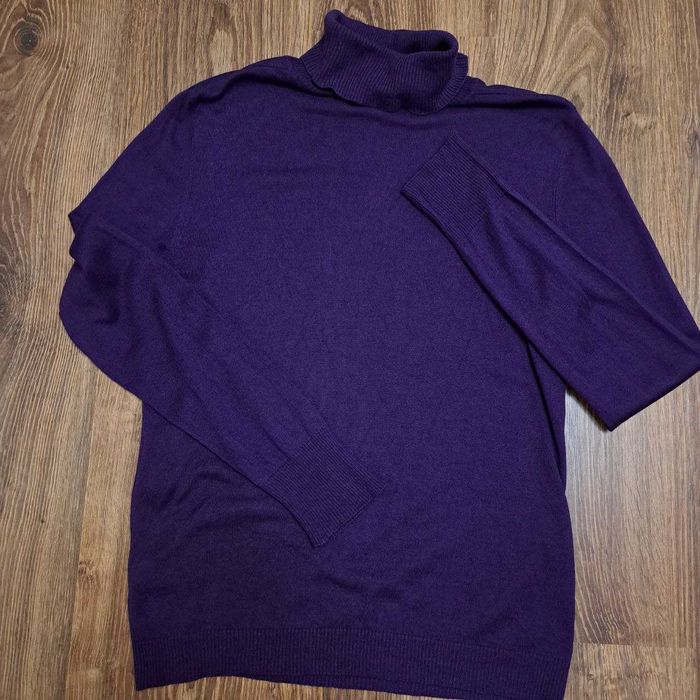 Розкішна водолазка TAIFUN, шовк і кашемір, розмір L-XL.