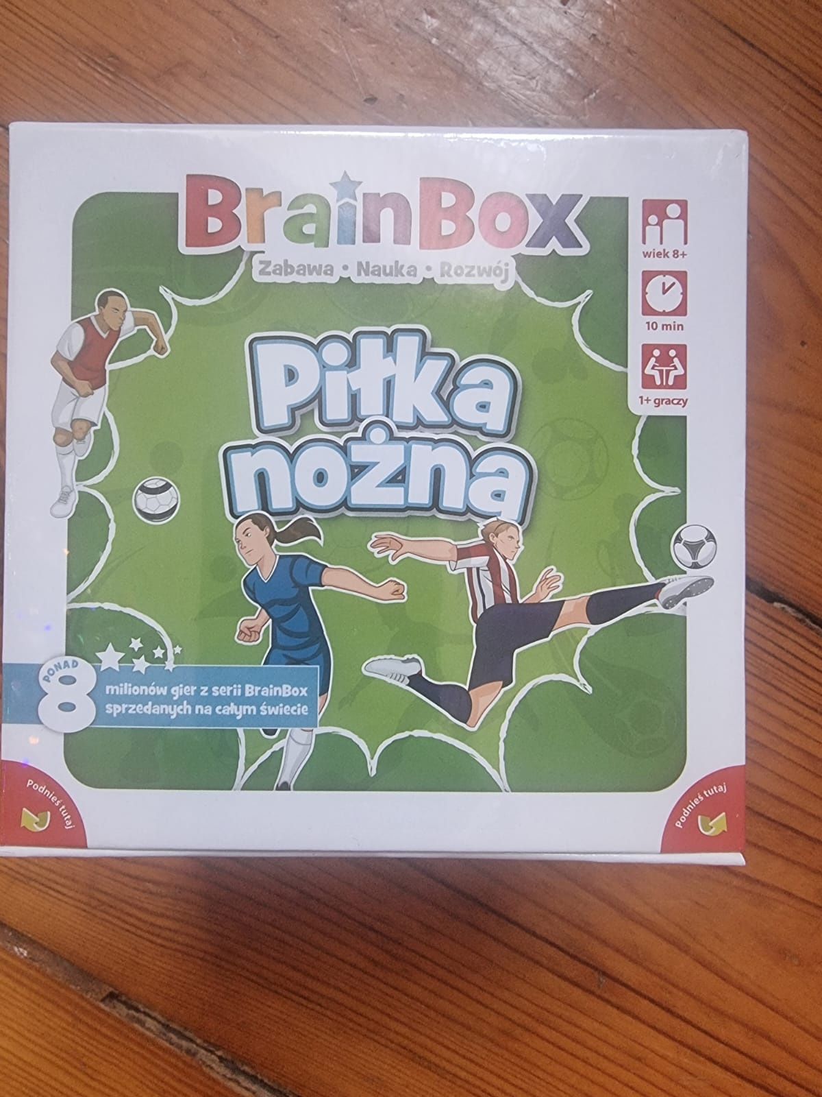 Gra planszowa - brain box, piłka nożna