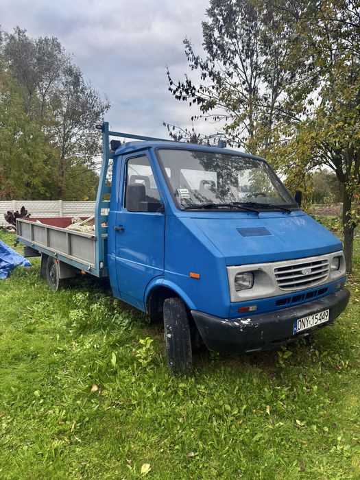 Lublin dostawczy ogromna paka