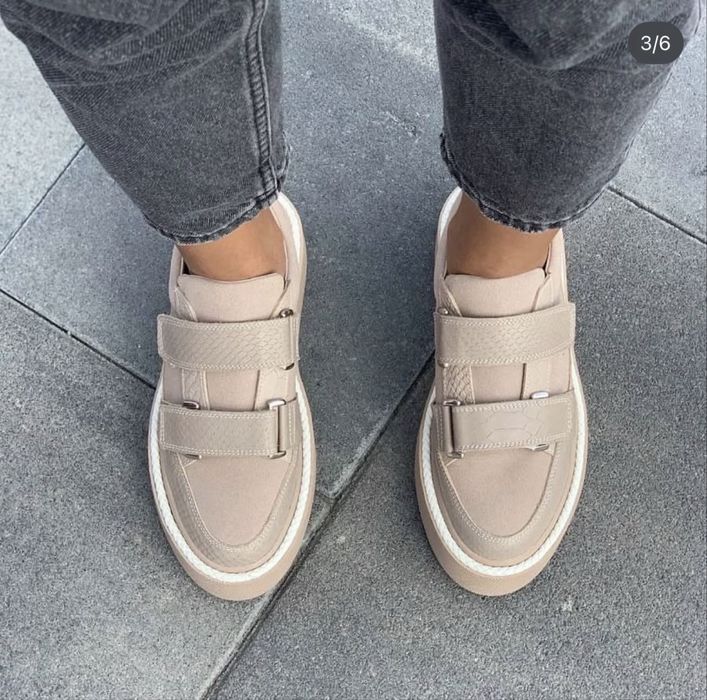 Туфлі, кеди, кросівки натуральна кожа