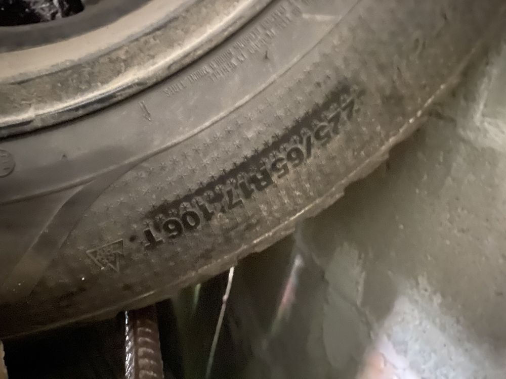 Колеса зимові на дисках для Honda CR-V   R17