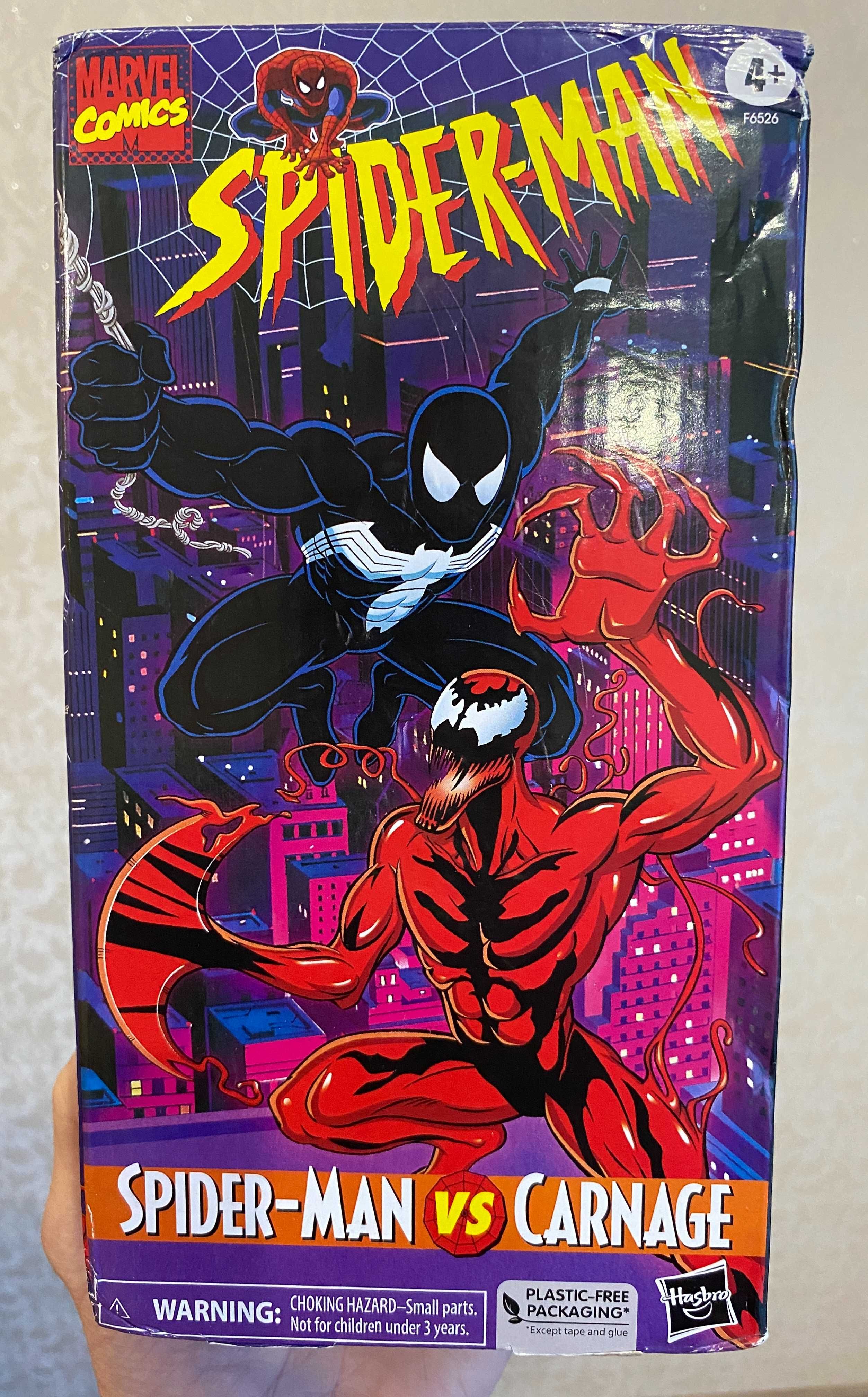 Spider-man.Carnage.Человек-паук.Веном.