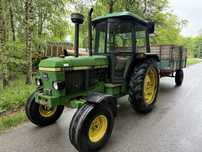 John Deere 2850 super stan