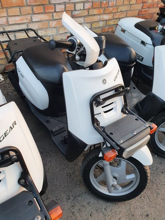 Вантажний ЕЛЕКТРО скутер Dominator (новий) Yamaha Gear гир глово
