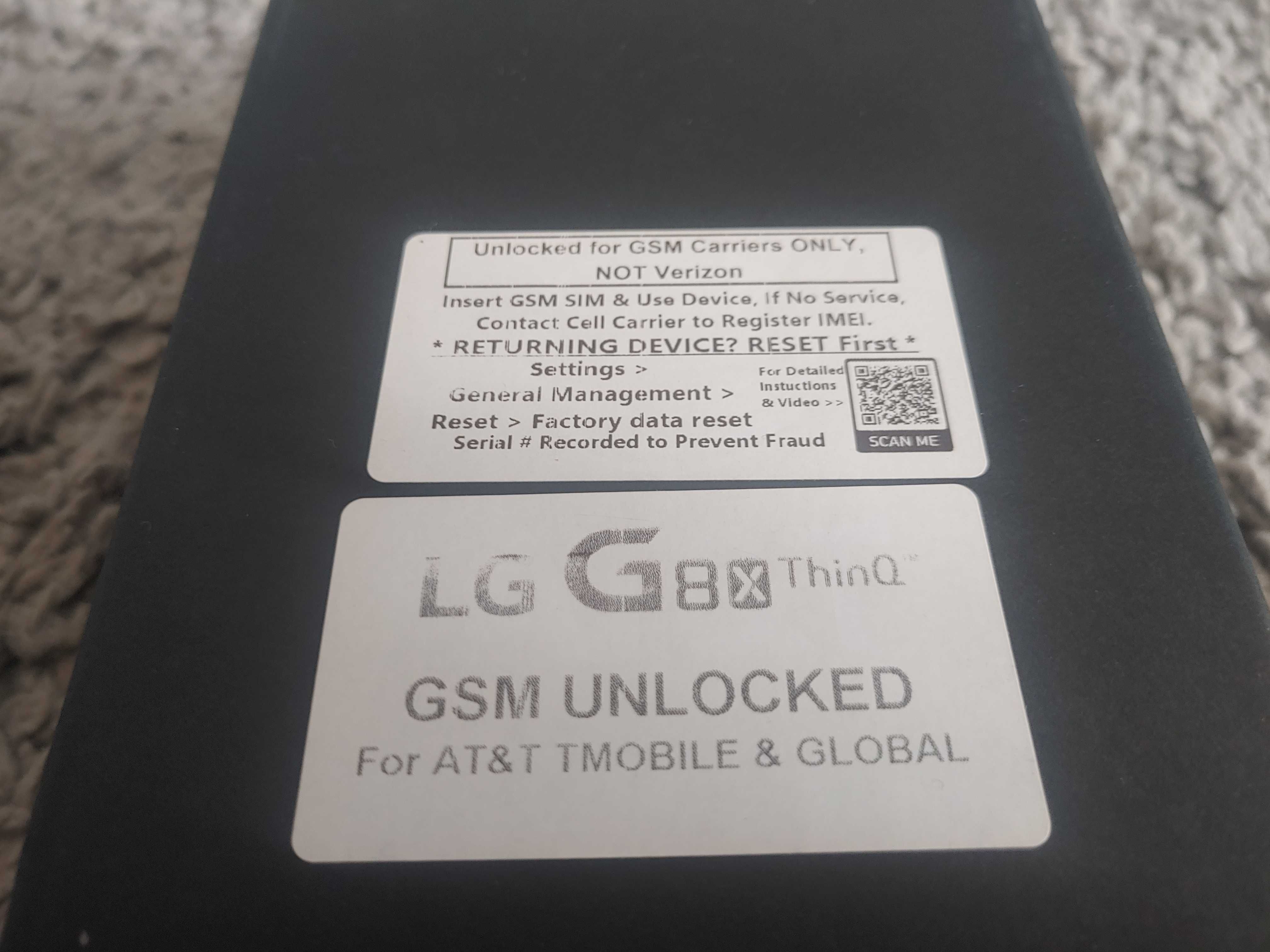 Новий! LG G8X ThinQ. Захищений, протиударний смартфон флагман. USA.