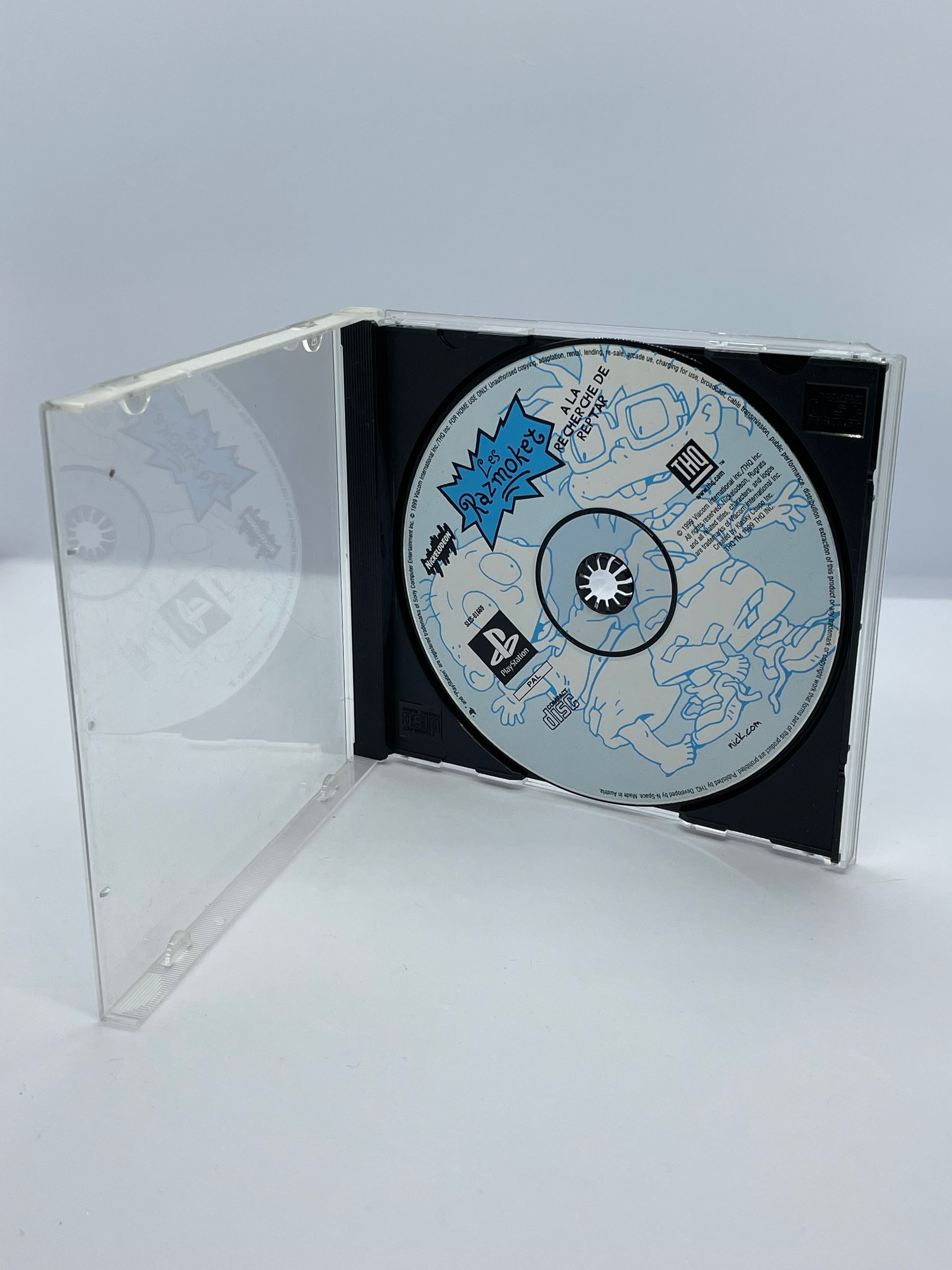 Rugrats PS1 PSX (CD) (FR) Po Francusku