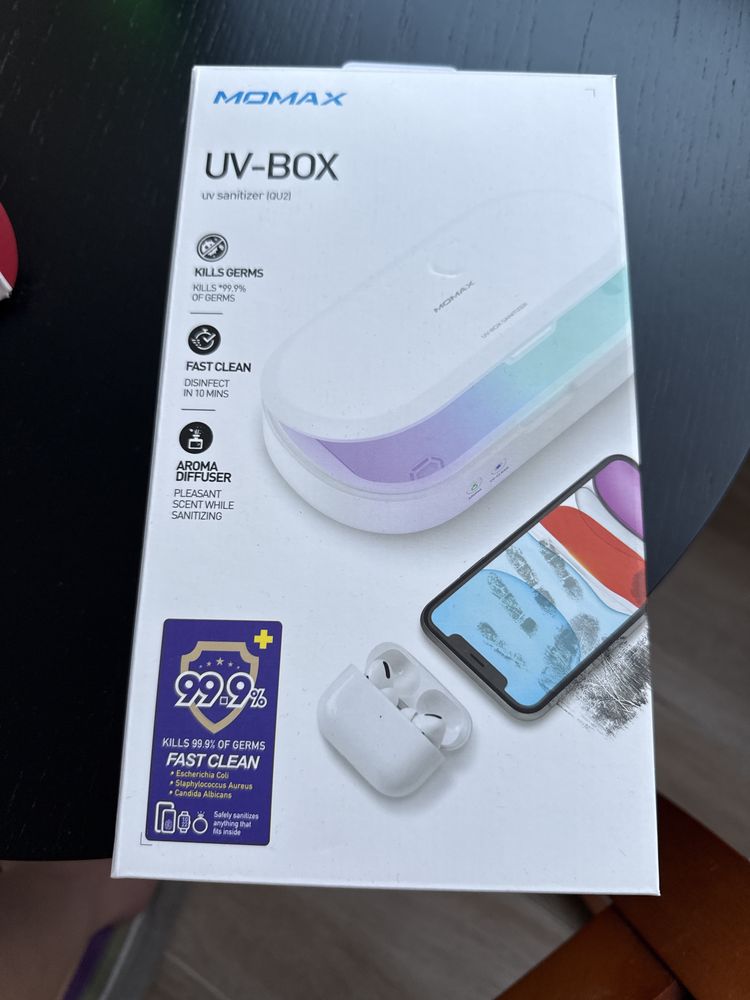 Лампа дезинфікуюча Momax UV-BOX