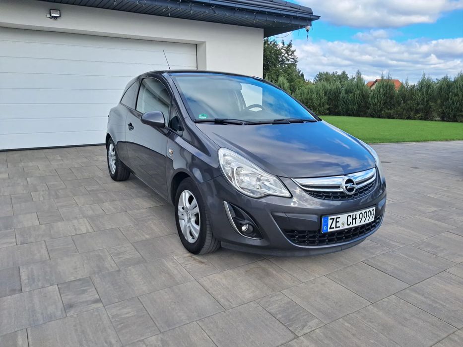 Opel Corsa Benzyna,1,2 85 KM,Klima,Zadbany egzemplarz,Opłacony