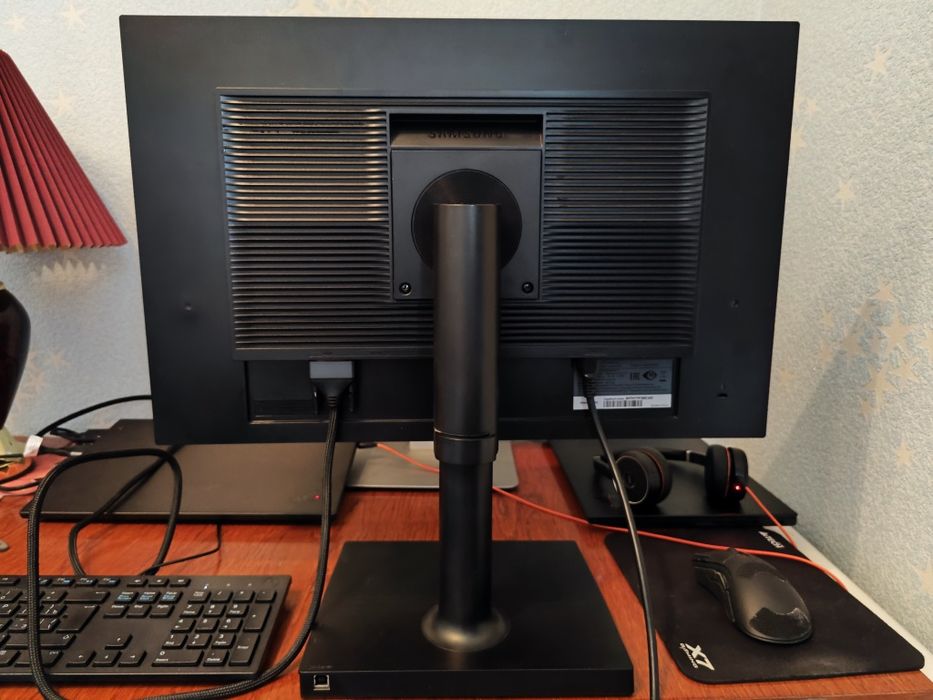 Monitor 24" Samsung S24C650BW, IPS, 1920x1200