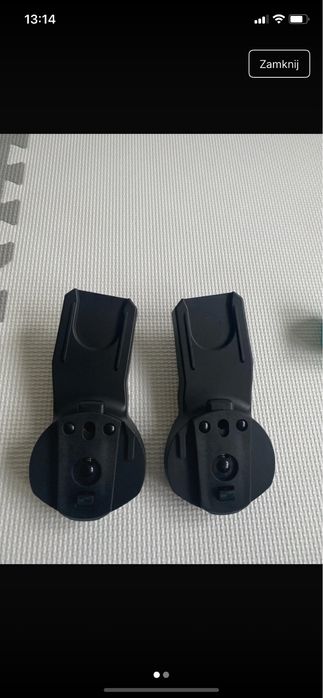 Nowe adaptery kinderkraft yoxi