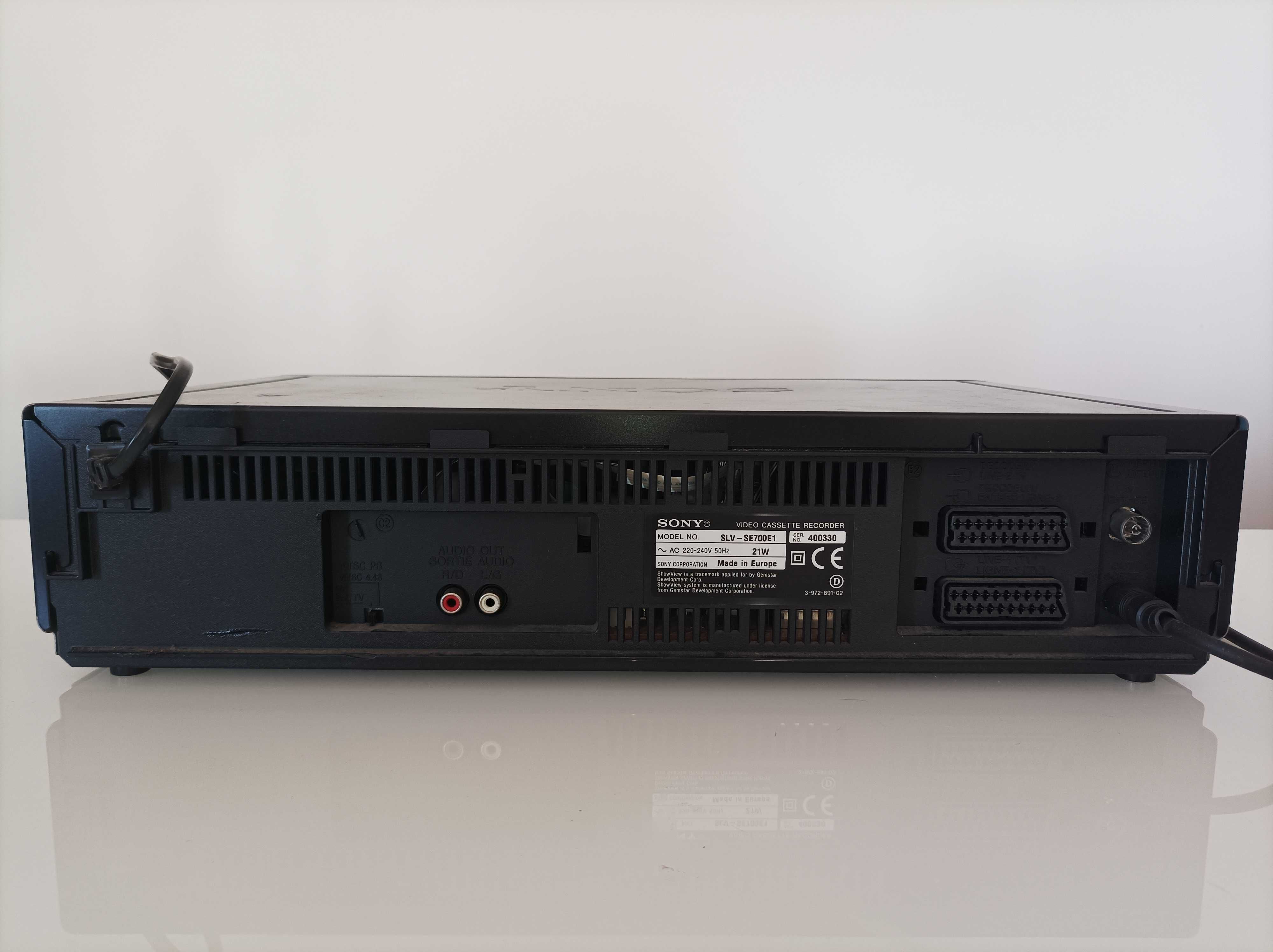 VHS Sony SLV-SE700