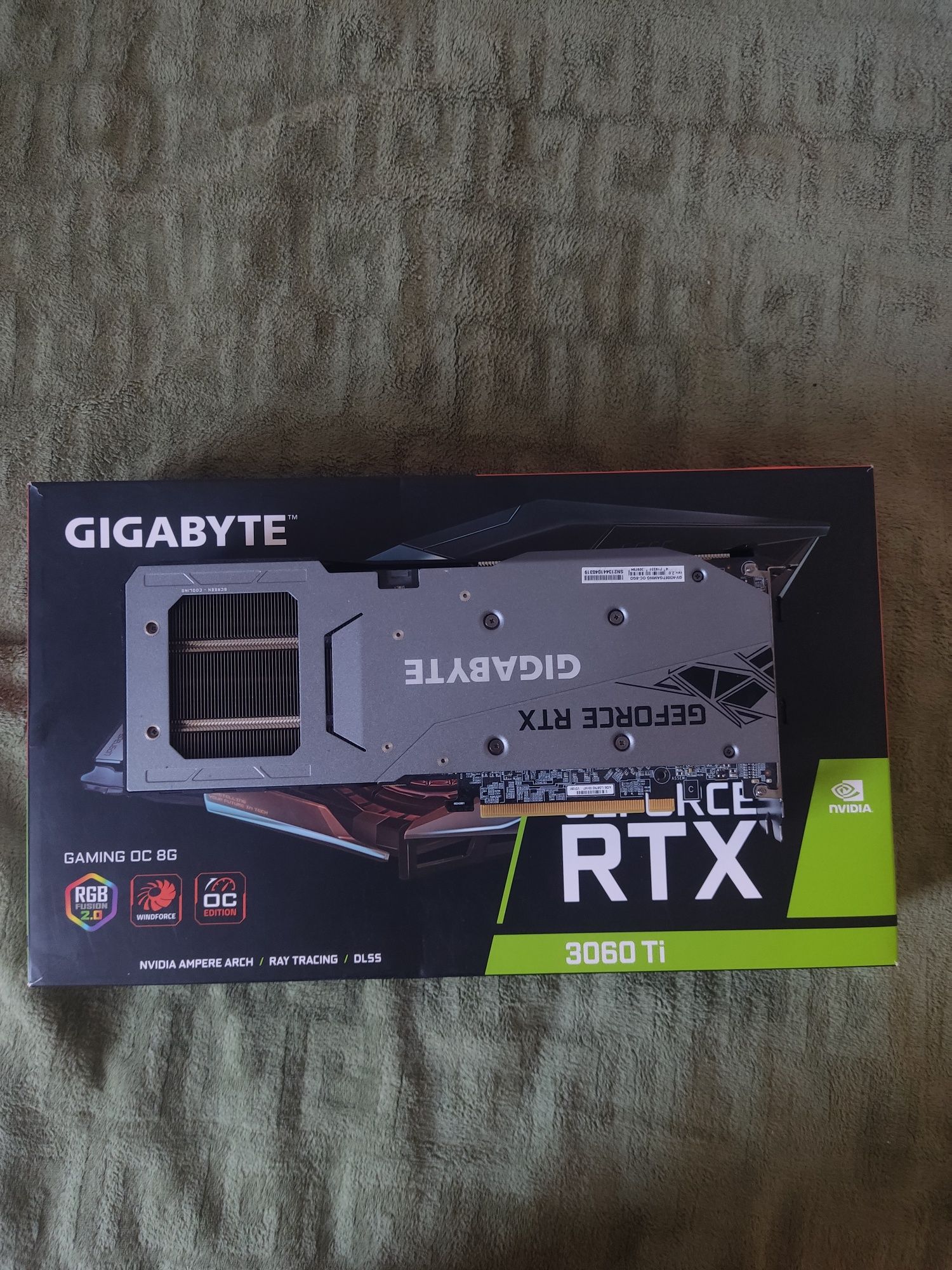 3060ti  відеокарта у шикарному стані