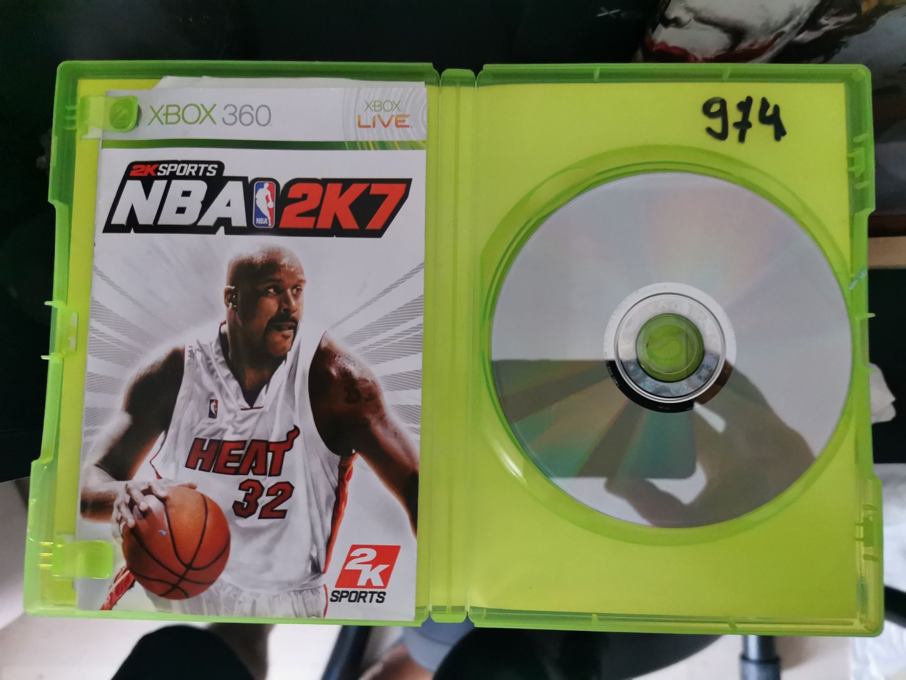 NBA 2K7 jogo Xbox 360