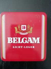 Stare pudełko na papierosy BELGAM, papierośnica