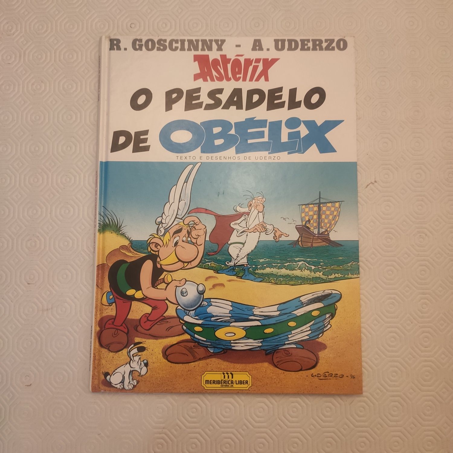 Livros Asterix Obelix