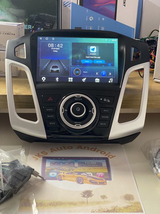 Auto Radio Para Ford Focus  Android 13 Carplay Android Auto/Montagem