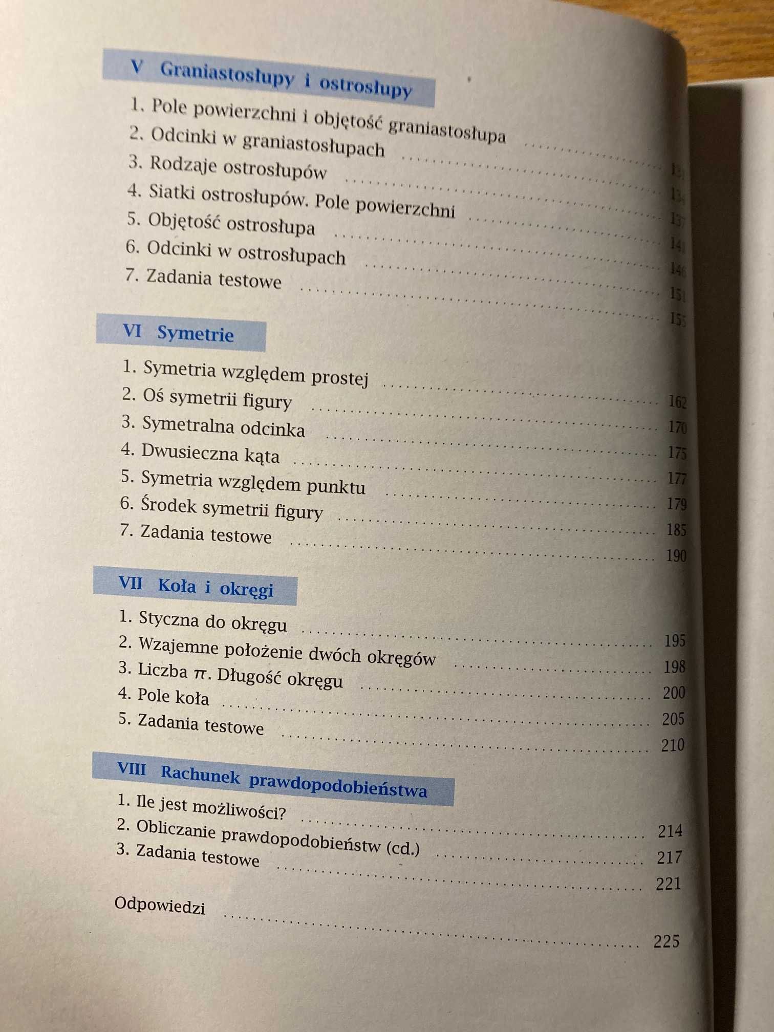 Podręcznik Matematyka z plusem 8. Zbiór zadań