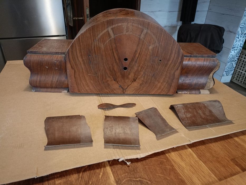 Skrzynia do zegara kominkowego