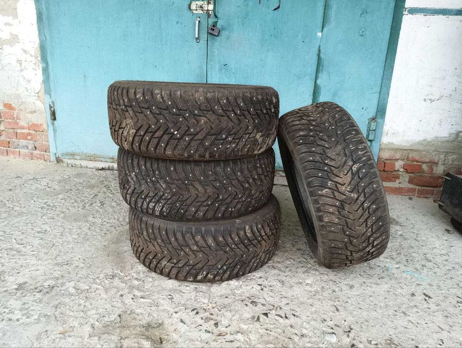 Зимова гума Nokian Nordman 8 SUV 255/55 R18 109T XL (шип)