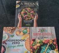 Livros de receitas