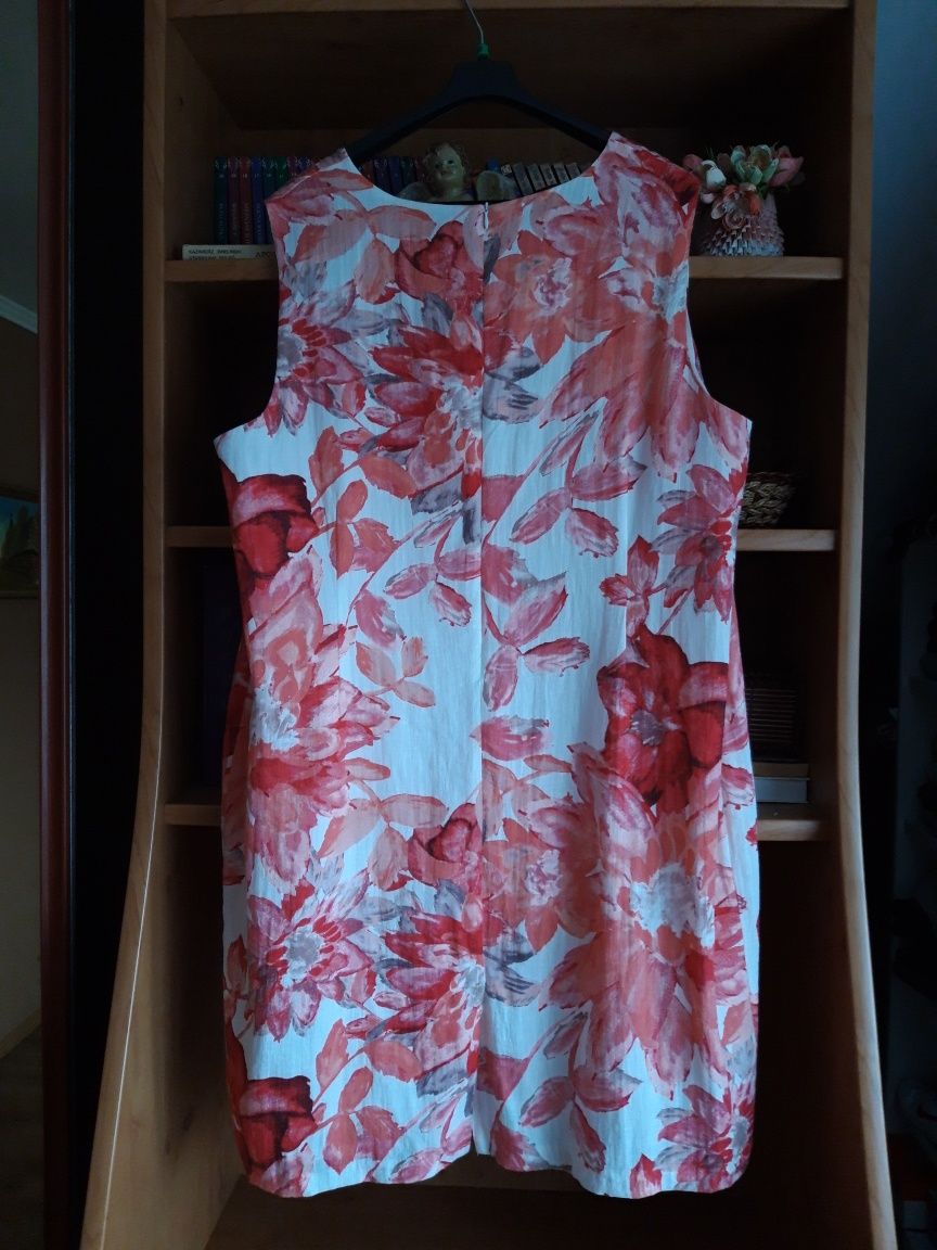Elegancka sukienka mini plus size rozmiar 48/50/52  XXL  Anna Rose