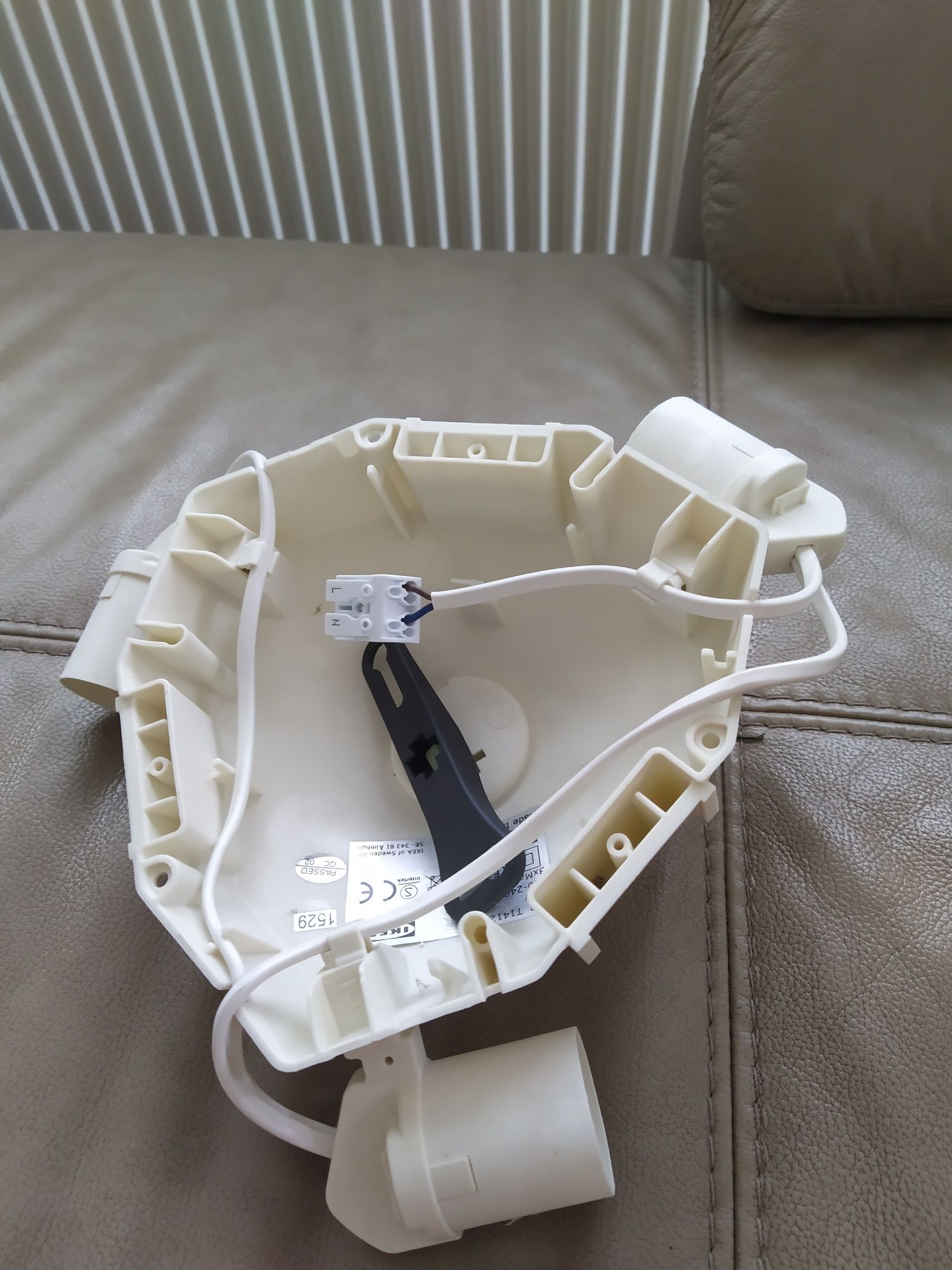 Lampa żyrandol Ikea