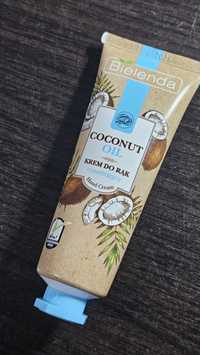 Bielenda - Coconut Oil, krem do rąk.