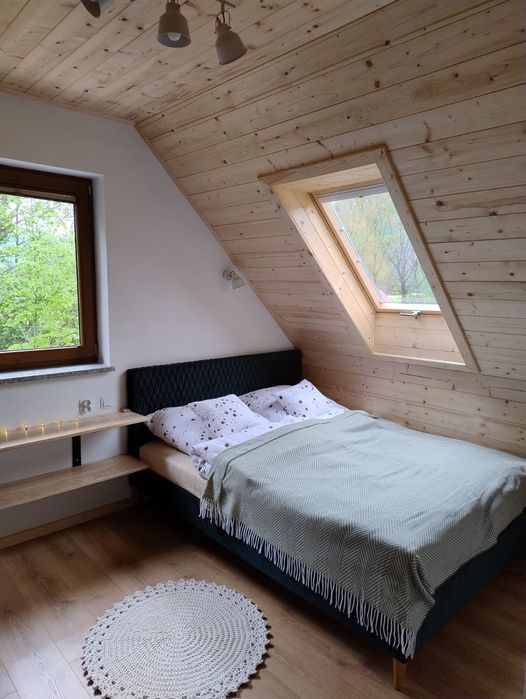 Komfortowy   Domek Z Balia