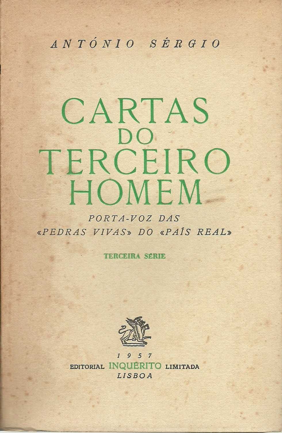 António Sérgio, Cartas do Terceiro Homem