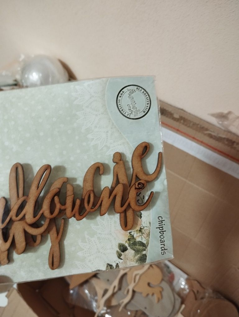 Decoupage serwetki i inne