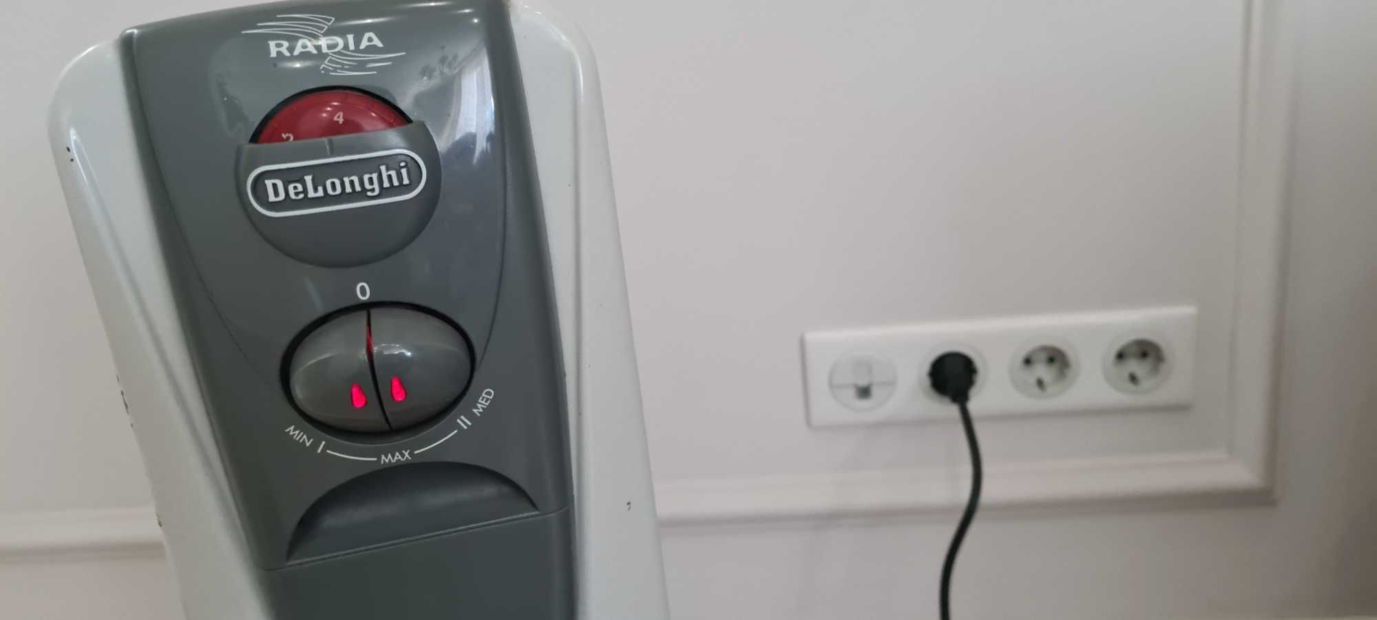 DeLonghi масляний радіатор