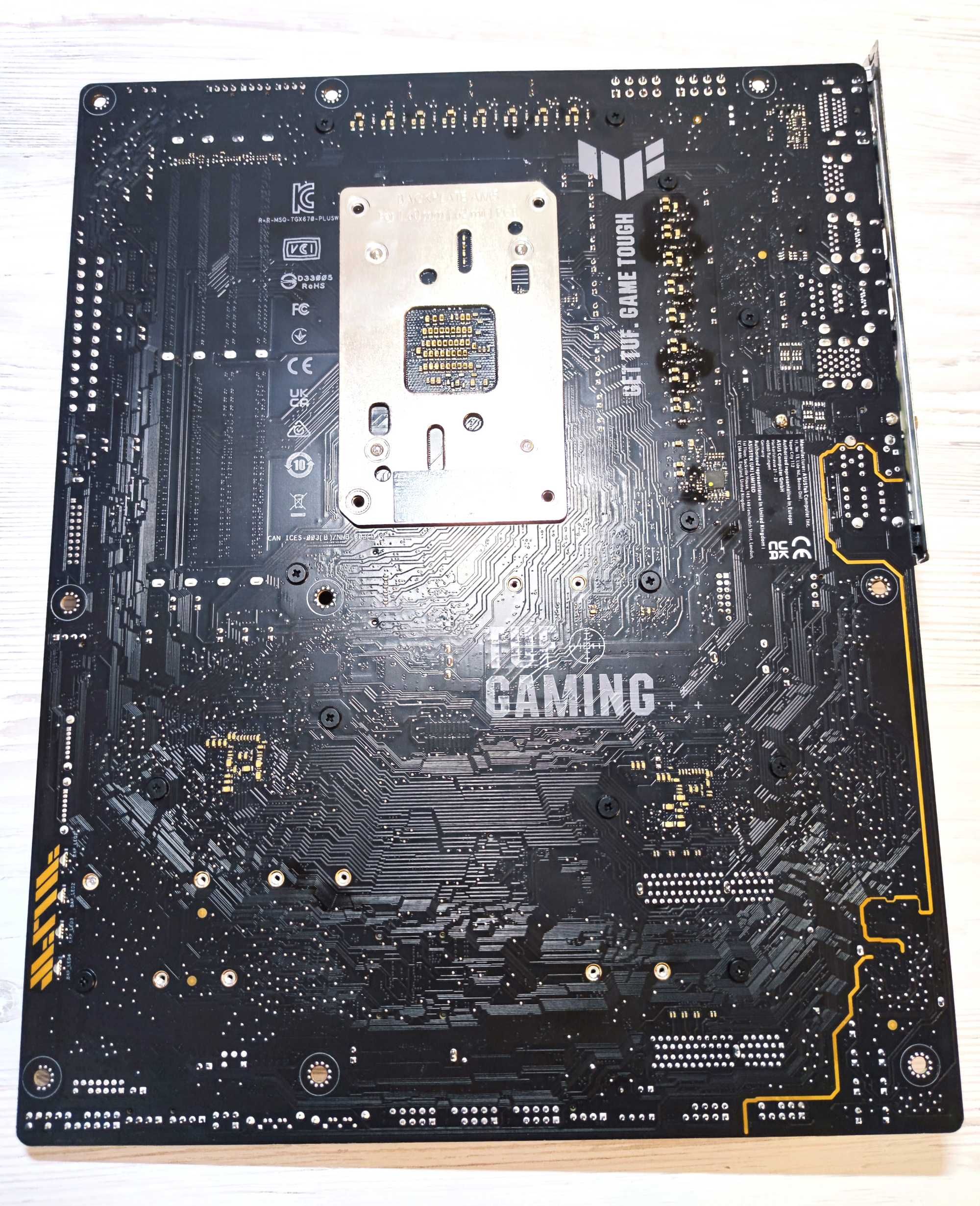 Материнська плата Asus TUF Gaming X670E-Plus Wi-Fi sAM5 В РЕМОНТ!