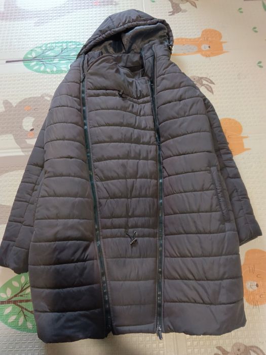 Слінгокуртка, куртка для вагітних зимова  Lullababe, розмір L