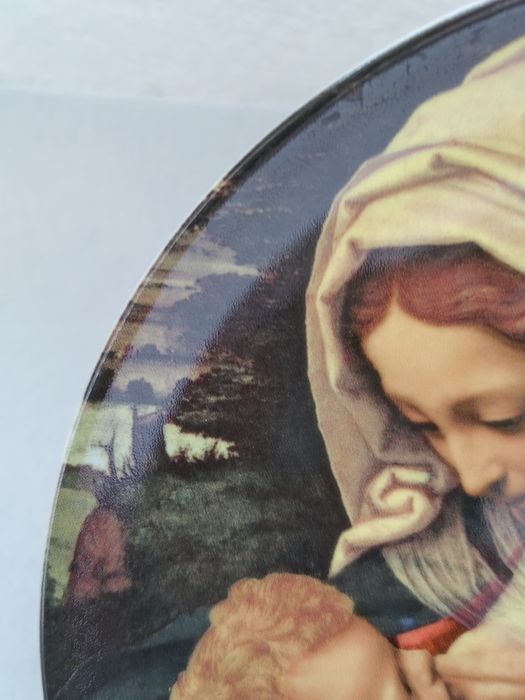 Prato Porcelana "Festa de Natal" Vista Alegre