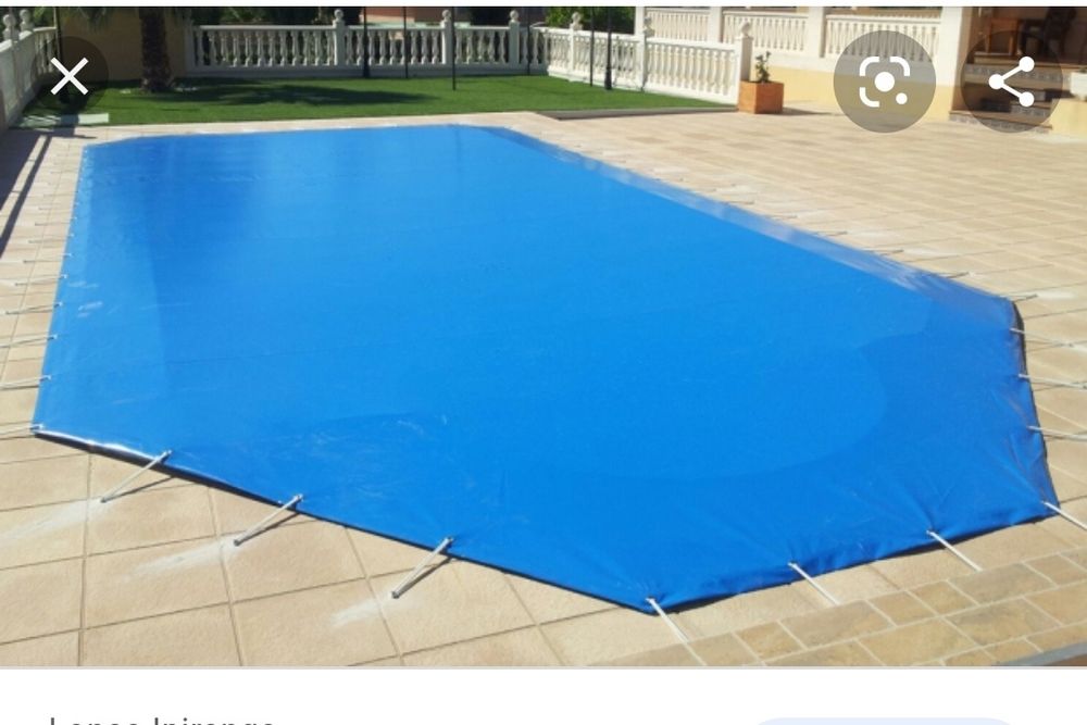 Liner/lona/toldos coberturas pra piscinas liner d 650gr/900gr gres etc