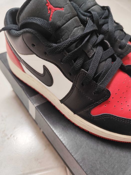 Sapatilhas AIR JORDAN 1 LOW (GS)  38,5