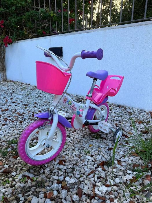 bicicleta infantil