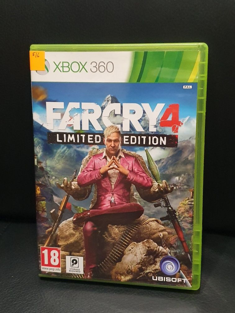 Gra gry xbox 360 Far cry 4 farcry 4 Limited Edition PL